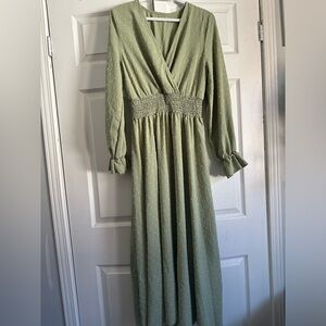 Green Maxi Dress